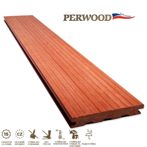 Терасна дошка Perwood Natural Massive Цегла 161х21х4000 мм (400069) в Кривому Розі