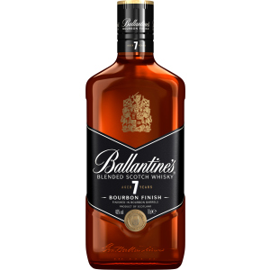 Віскі Ballantine's Bourbon Finish 7 Y.O 0.7 л 40% (5000299628034) в Кривому Розі