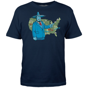 Футболка Valve Dota 2 Storm Spirit Weather Navy, Man XL в Кривом Роге