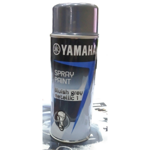 Фарба човнового двигуна SPRAY PAINT BLUISH GREY METAL1 400ml YAMAHA (YMM30400GM10) краща модель в Кривому Розі