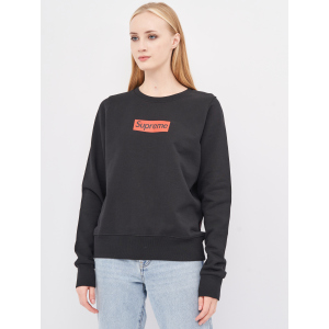 Свитшот Supreme 10362.1 XL (48) Черный ТОП в Кривом Роге