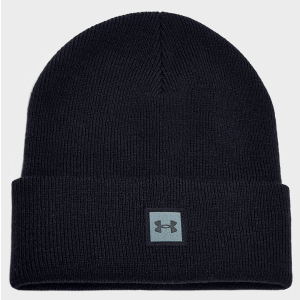 Шапка Under Armour UA Halftime Knit Beanie 1356707-001 One Size Чорна (194512280101)