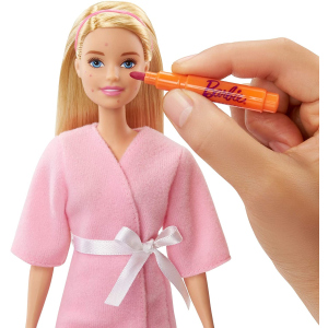 хороша модель Ігровий набір Barbie Спа догляд за шкірою (GJR84)