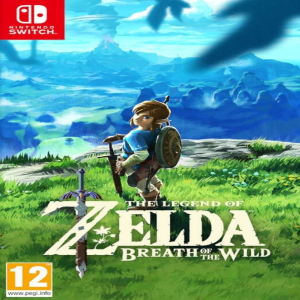 The Legend of Zelda: Breath of the Wild (російська версія) Nintendo Switch рейтинг