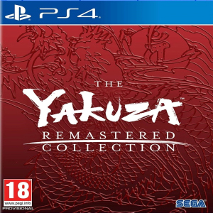 The Yakuza Remastered Collection (англійська версія) PS4