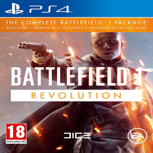 Battlefield 1 Revolution (російська версія) PS4 ТОП в Кривому Розі