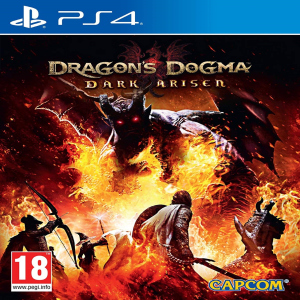 хороша модель Dragon's Dogma dark Arisen (англійська версія) PS4