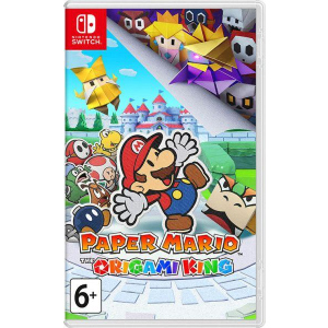 Paper Mario The Origami King (англійська версія) Nintendo Switch краща модель в Кривому Розі