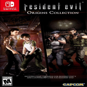 Resident Evil Origins Collection (англійська версія) Nintendo Switch ТОП в Кривому Розі