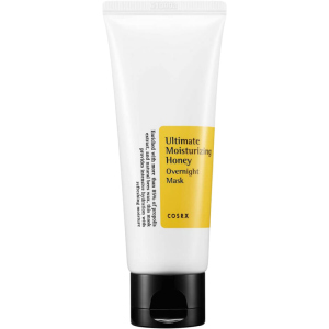 Маска для обличчя Cosrx Ultimate Moisturizing Honey Overnight Mask Медова нічна 60 мл (8809416470733) краща модель в Кривому Розі