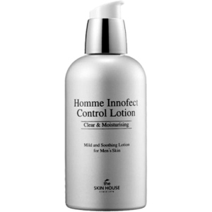 Лосьон для мужчин The Skin House Homme Innofect Control Lotion балансирующий 130 мл (8809080821275) ТОП в Кривом Роге