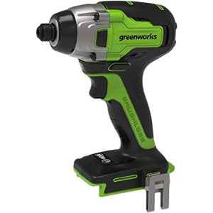 Ударный аккумуляторный винтоверт Greenworks GD24ID3 (3802807) в Кривом Роге