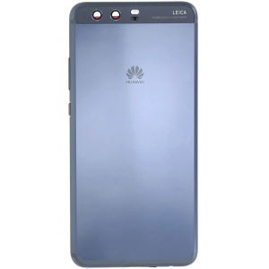 Задня кришка Huawei P10 Plus, синя, Dazzling Blue, High copy