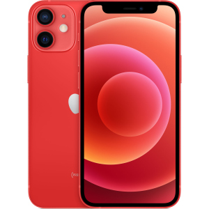 Мобильный телефон Apple iPhone 12 mini 256GB PRODUCT Red Официальная гарантия в Кривом Роге