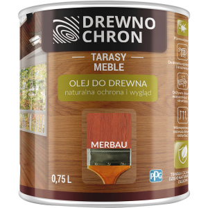 Масло для дерева Drewnochron 0.75 л Мербау (327987) в Кривом Роге