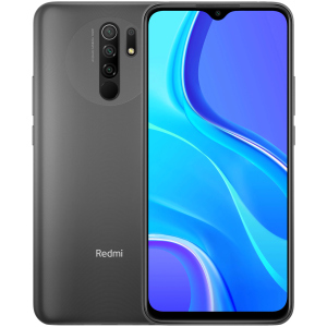 Мобильный телефон Xiaomi Redmi 9 4/128GB Carbon Black (без NFC) (Global ROM + OTA) в Кривом Роге