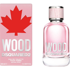 Туалетна вода для жінок Dsquared2 Wood For Her 100 мл (8011003845583) в Кривому Розі