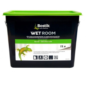 Клей Wet Room Bostik 15л 22144 ТОП в Кривому Розі