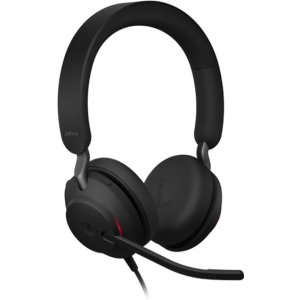 Навушники Jabra Evolve 2 40 MS Stereo, USB-А (24089-999-999) краща модель в Кривому Розі