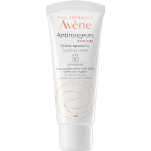 Увлажняющий крем Avene Antirougeurs для сухой и очень сухой кожи склонной к покраснениям SPF 30 40 мл (3282770203554) в Кривом Роге