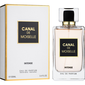 Парфумована вода для жінок Fragrance World Canal De Moiselle Intense аналог Chanel Coco Mademoiselle Intense 100 мл (6291106487794) в Кривому Розі