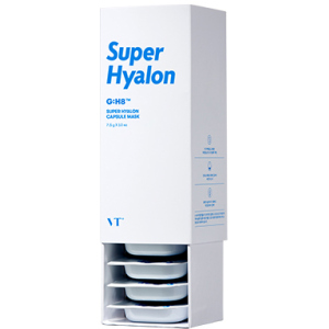 Капсульна маска інтенсивного зволоження VT Cosmetics Super Hyalon Capsule Mask 10 застосувань (8809559629456) ТОП в Кривому Розі
