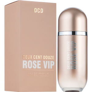 Парфумована вода для жінок Fragrance World DCD Rose Vip аналог Carolina Herrera 212 Vip Rose 100 мл (6291106483727) в Кривому Розі