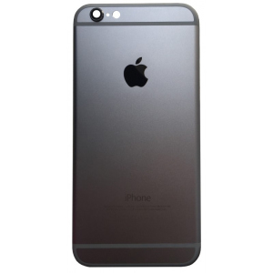 Корпус iPhone 6 (4.7) айфон, цвет серый (черный/ space grey), High copy в Кривом Роге