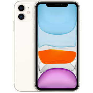 Мобильный телефон Apple iPhone 11 64GB White Slim Box (MHDC3) Официальная гарантия в Кривом Роге