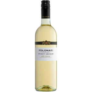 Вино Folonari Pinot Grigio delle Venezie белое сухое 0.75 л 12% (8000160632693) в Кривом Роге