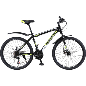 Велосипед Champion Spark 29" 19.5" Black-neon yellow-white (29ChWS21-003251) лучшая модель в Кривом Роге