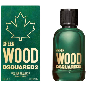 Туалетна вода для чоловіків Dsquared2 Wood Green Pour Homme 100 мл (8011003852741) в Кривому Розі