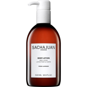 Лосьон для тела SachaJuan Body Lotion Fresh Lavender Лаванда 500 мл (7350016332705) надежный