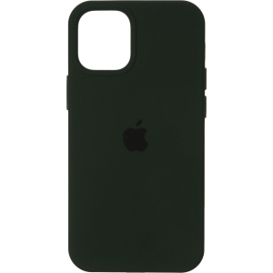 Панель ArmorStandart SilIcone Case для Apple iPhone 12 Pro Max Cyprus Green (ARM57610) краща модель в Кривому Розі