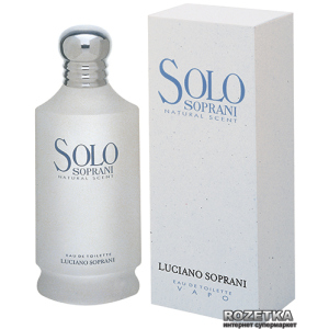 Туалетная вода унисекс Luciano Soprani Solo Soprani Eau de Toilette 50 мл (767418214633) надежный