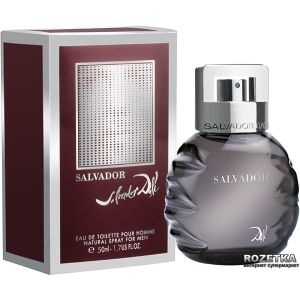 Туалетна вода для чоловіків Salvador Dali Salvador Eau de Toilette Pour Homme 50 мл (3331439000024) краща модель в Кривому Розі