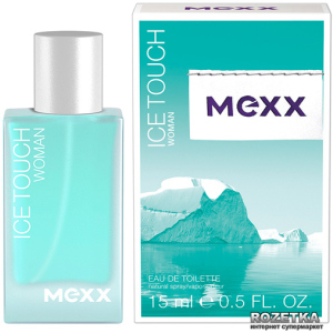 купить Туалетная вода для женщин Mexx Ice Touch Woman 15 мл (737052824635)