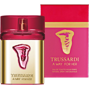 Туалетна вода для жінок Trussardi A Way For Her 100 мл (8011530880026) надійний