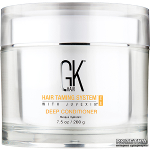 Маска для волосся Gkhair Deep Conditioner Глибоке зволоження та живлення 200 мл (815401010578) надійний