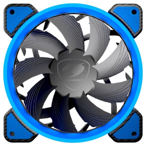 Охолоджувач Cooler for Case Cougar FB 120 BLUE лучшая модель в Кривом Роге