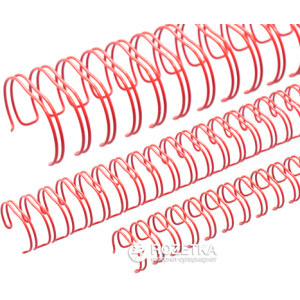 Металеві пружини Agent A4 d 9.5 мм 3:1 100 шт Червоні (8888821195530) в Кривому Розі