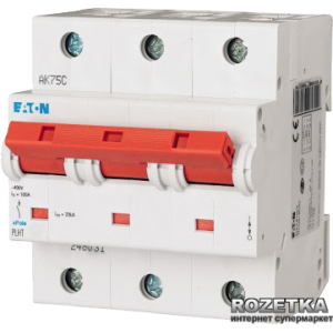 Автоматичний вимикач Eaton PLHT-C100/3 тип С (248040) в Кривому Розі