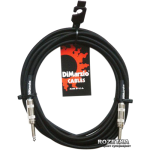 хорошая модель Инструментальный кабель DiMarzio Instrument Cable 4.5 м Black (EP1715SS BK)