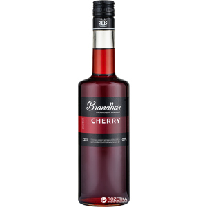 Лікер Brandbar Cherry 0.7 л 22% (4820085491205) краща модель в Кривому Розі