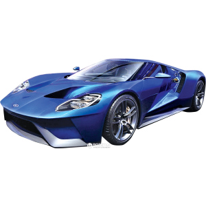 Автомобіль гравець Maisto (1:24) Ford GT (81238 blue) синій в Кривому Розі