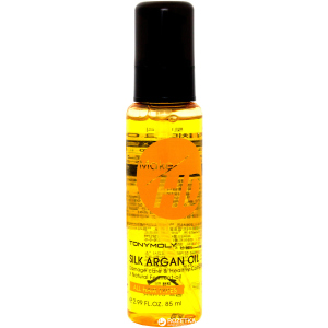 Аргановое масло для волос Tony Moly Make Hd Silk Argan Oil 85 мл (8806358597689) в Кривом Роге