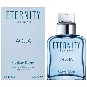 Туалетна вода для чоловіків Calvin Klein Eternity Aqua 100 мл (3607342107977) в Кривому Розі