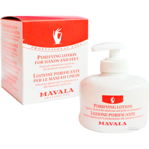 Дезінфікуючий лосьйон для рук та ніг Mavala Disinfectant Lotion for Hand 225 мл (7618900972506) краща модель в Кривому Розі