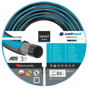 Шланг поливочный Cellfast Smart ATS Variant 25 м 1/2" (13-100) лучшая модель в Кривом Роге