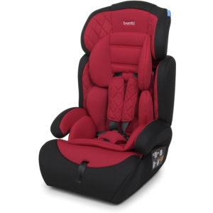 Автокрісло Bambi M 3546 9-36 кг Red (Bambi M 3546 red) надійний